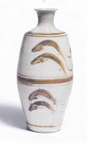 Bernard Leach Vase